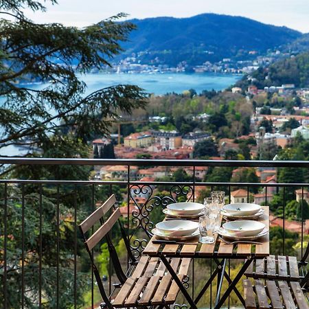 Vista Lario Apartment - Aqua Apartments Cernobbio Luaran gambar