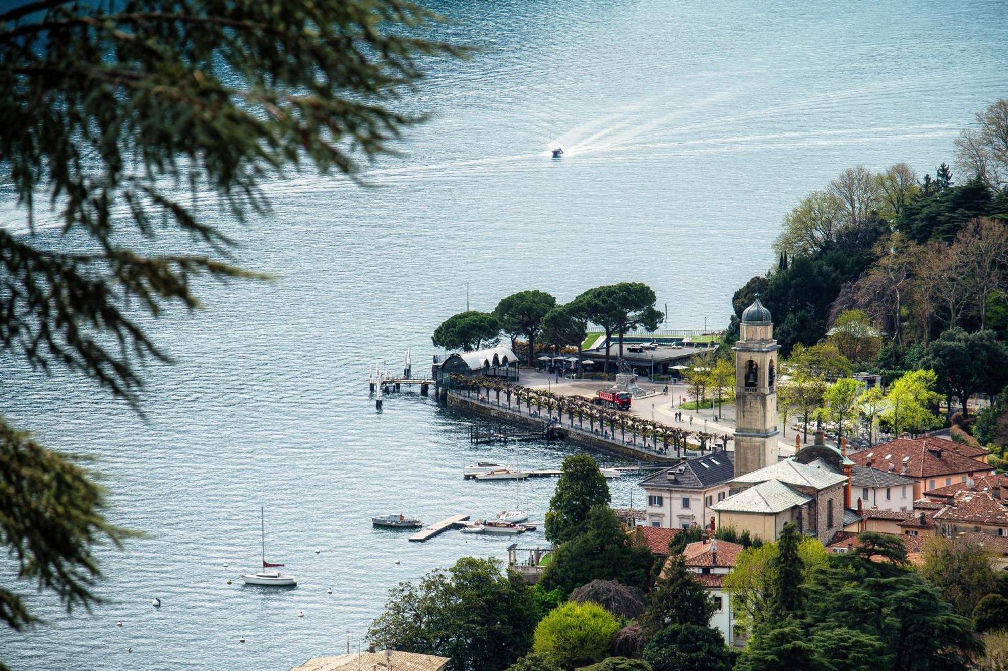 Vista Lario Apartment - Aqua Apartments Cernobbio Luaran gambar