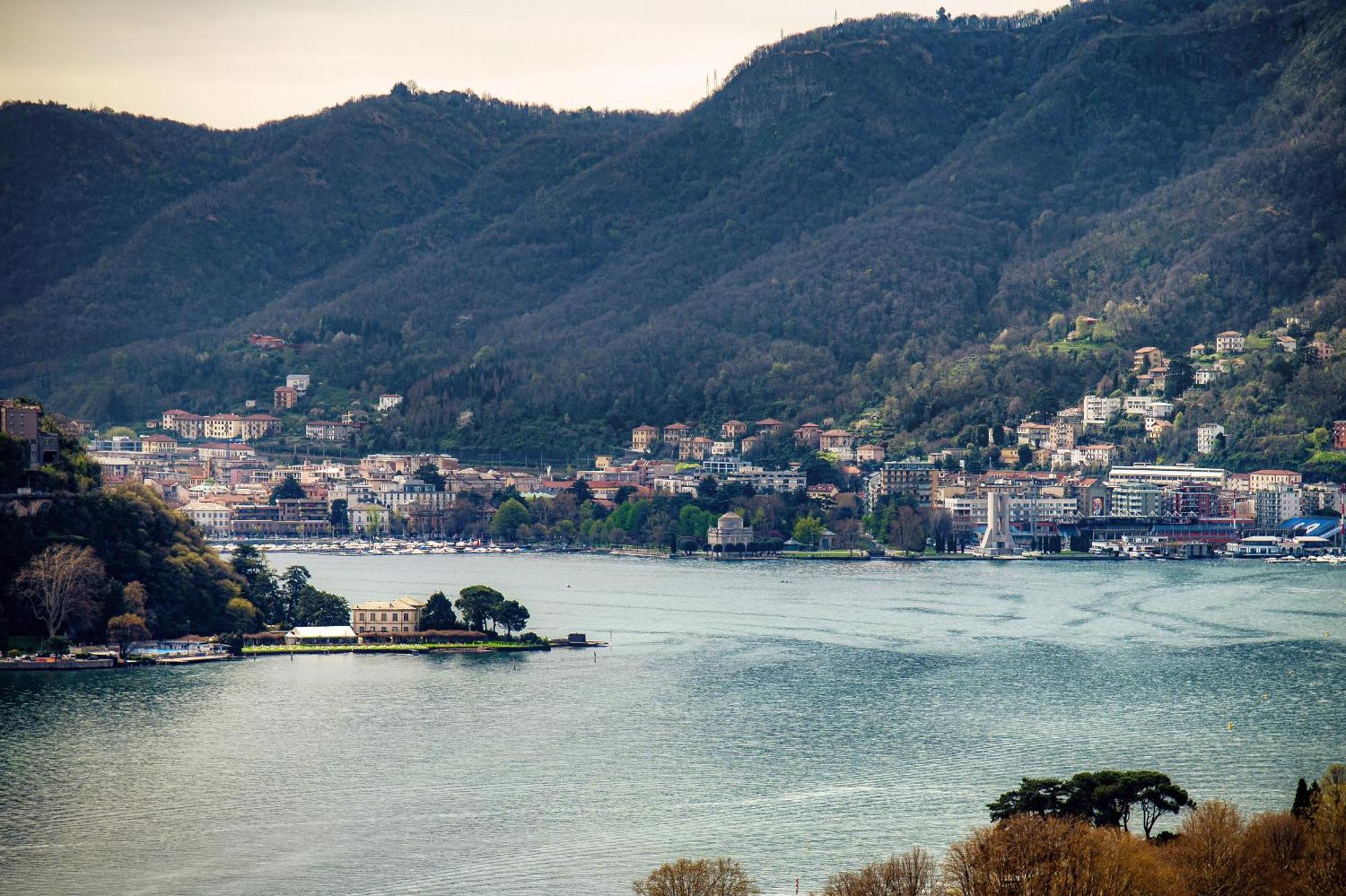 Vista Lario Apartment - Aqua Apartments Cernobbio Luaran gambar