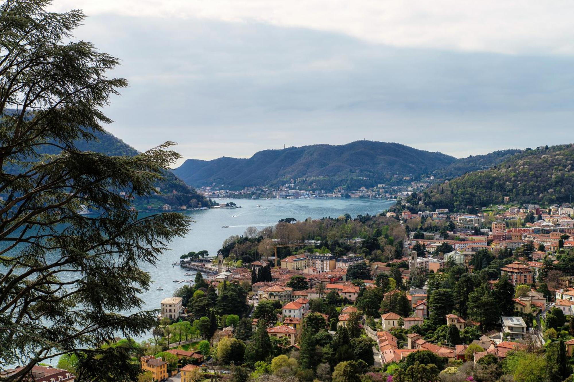 Vista Lario Apartment - Aqua Apartments Cernobbio Luaran gambar