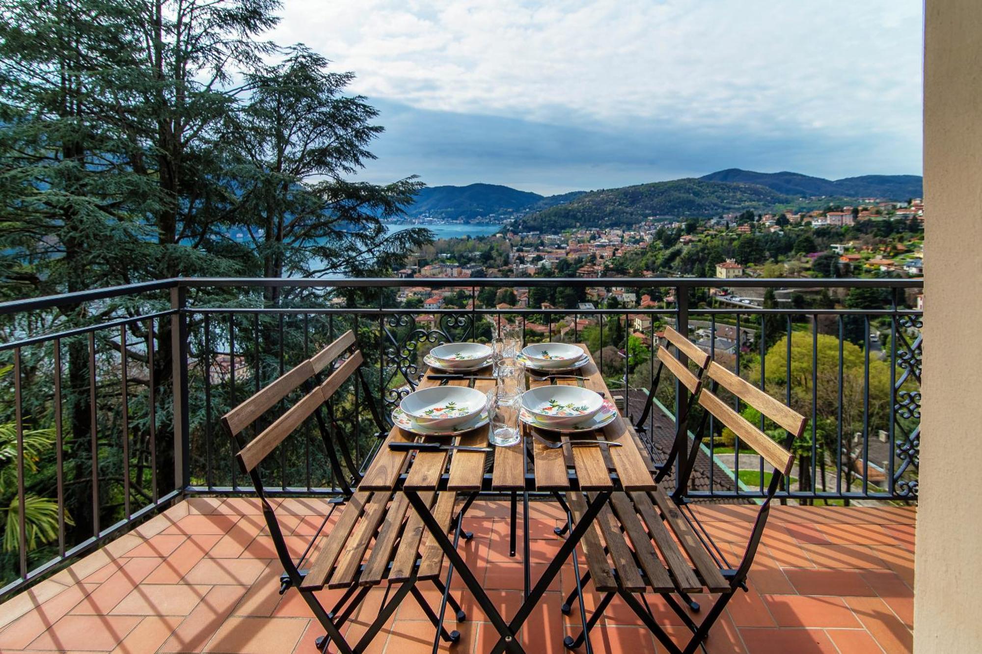 Vista Lario Apartment - Aqua Apartments Cernobbio Luaran gambar