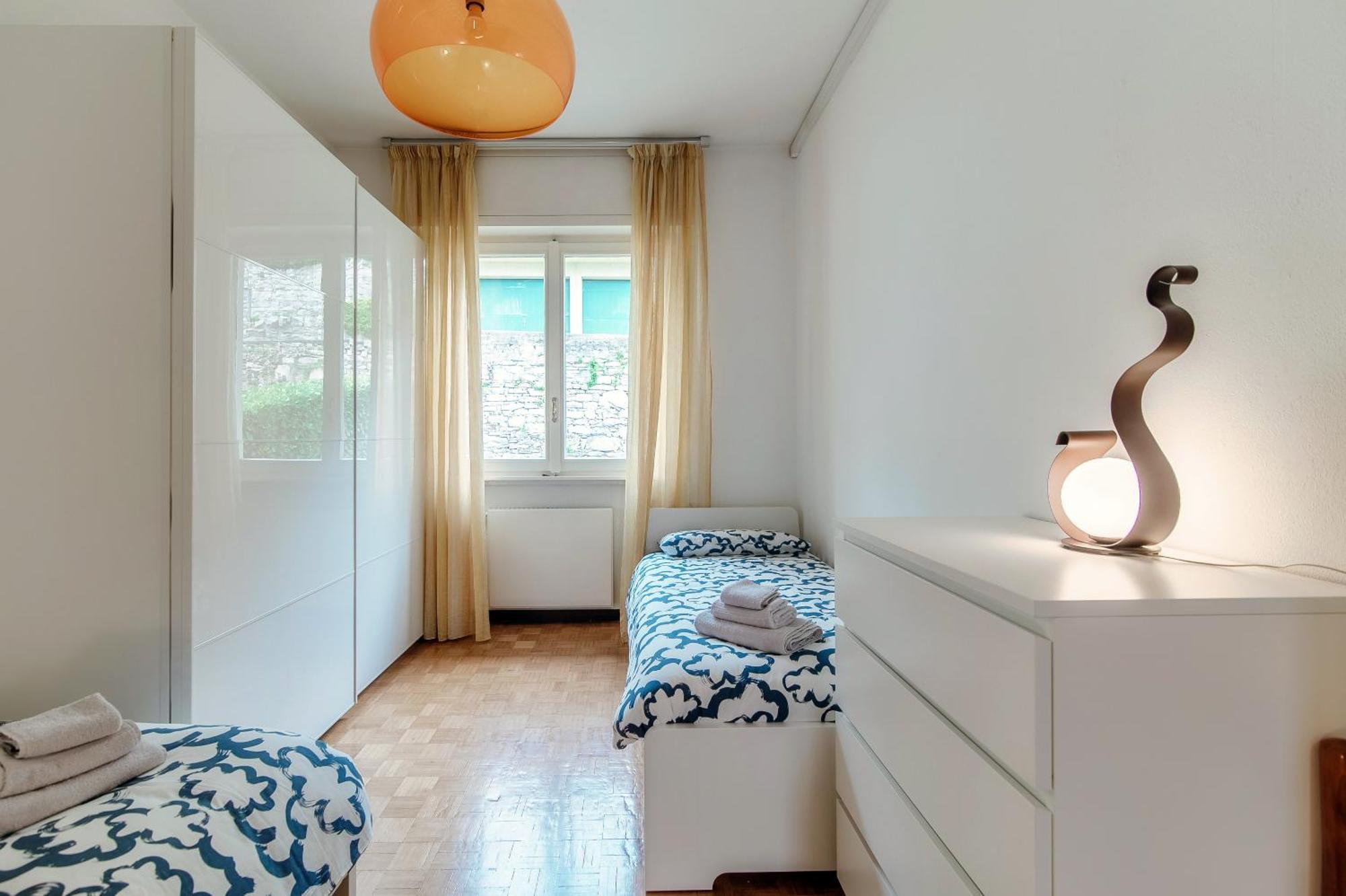 Vista Lario Apartment - Aqua Apartments Cernobbio Luaran gambar