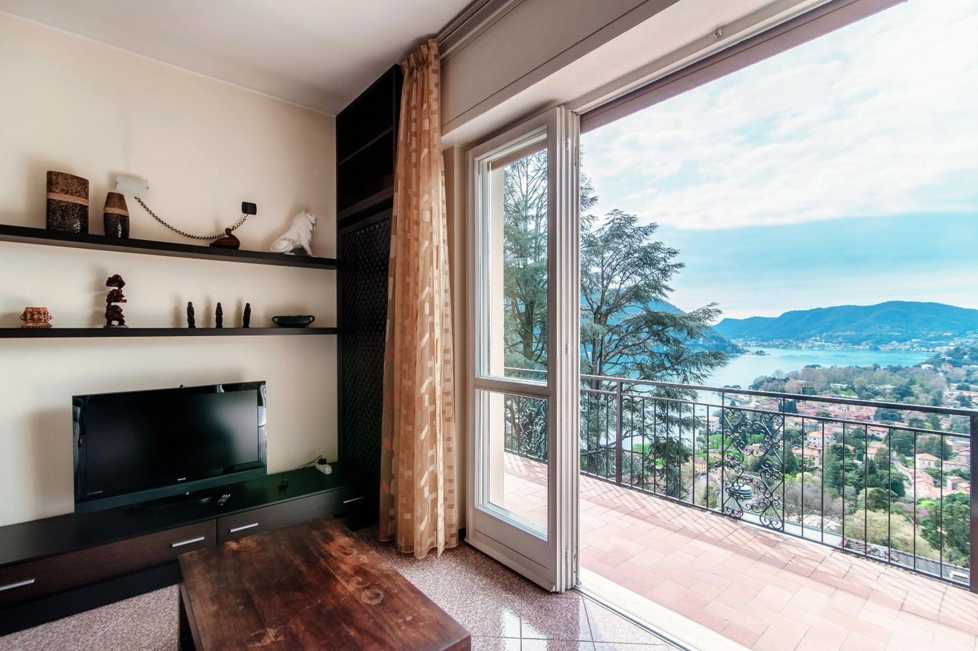 Vista Lario Apartment - Aqua Apartments Cernobbio Luaran gambar
