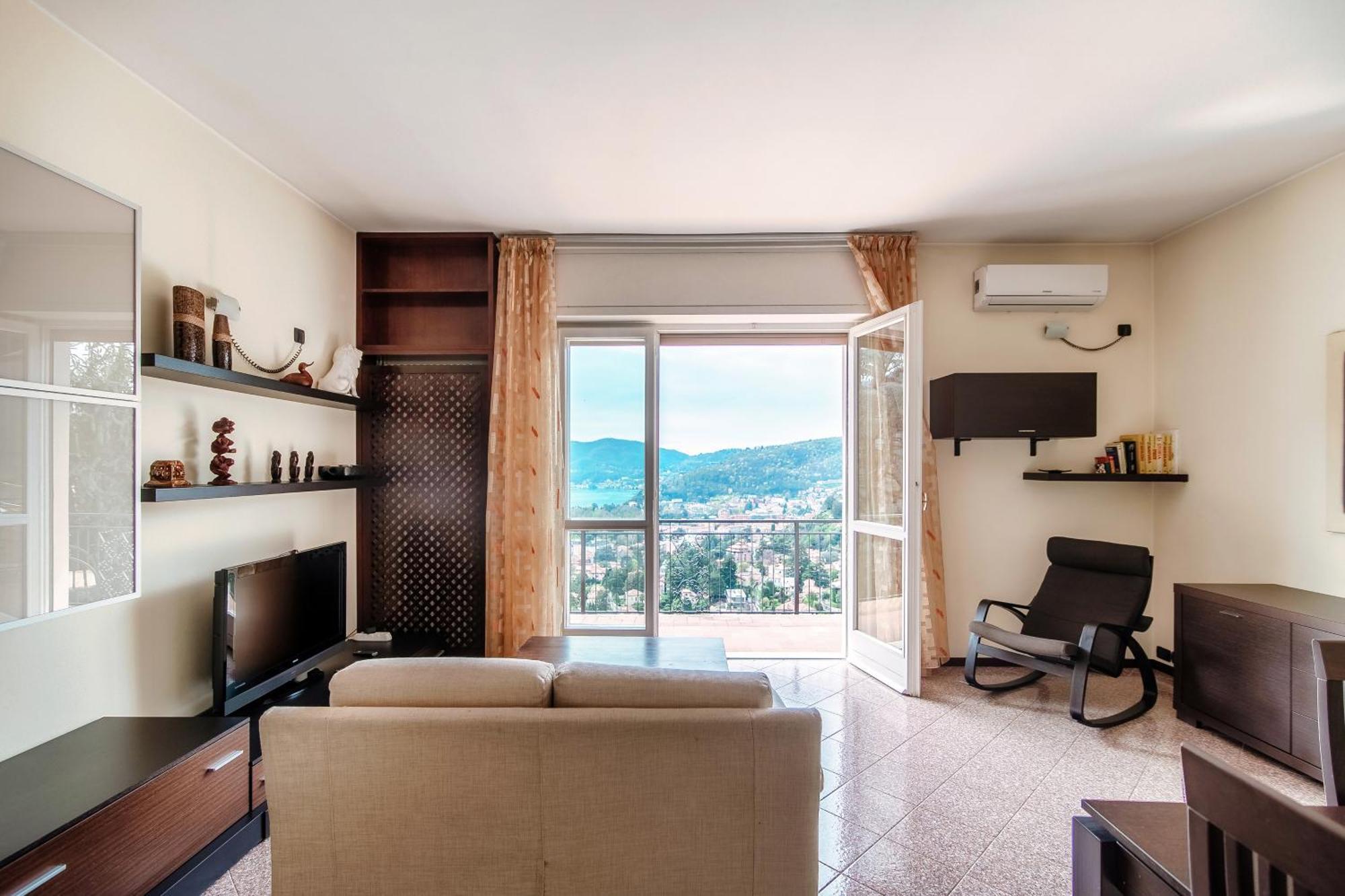Vista Lario Apartment - Aqua Apartments Cernobbio Luaran gambar