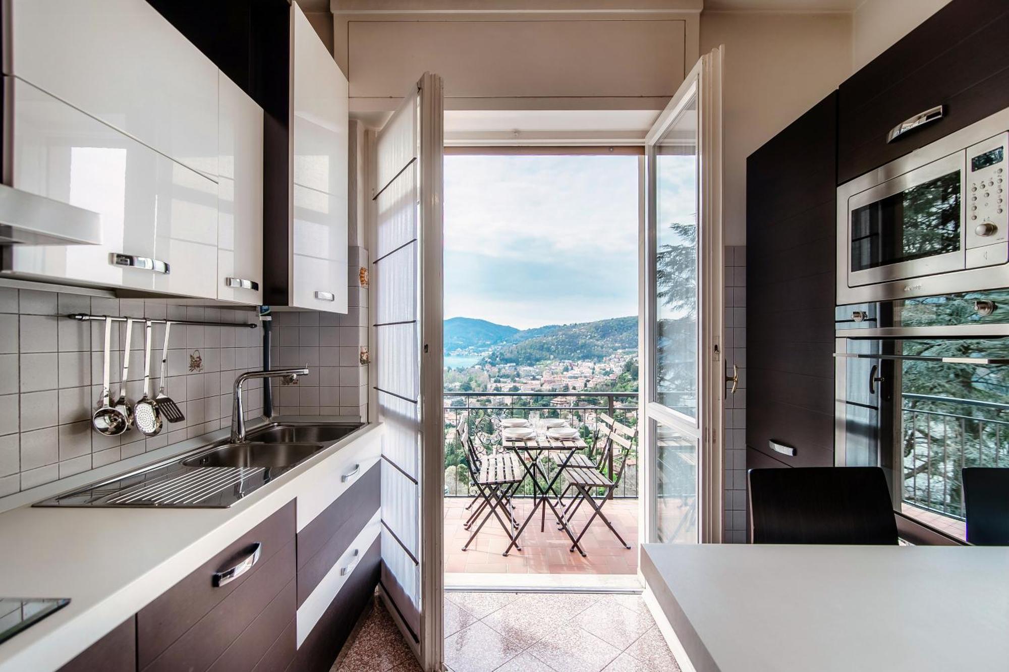 Vista Lario Apartment - Aqua Apartments Cernobbio Luaran gambar