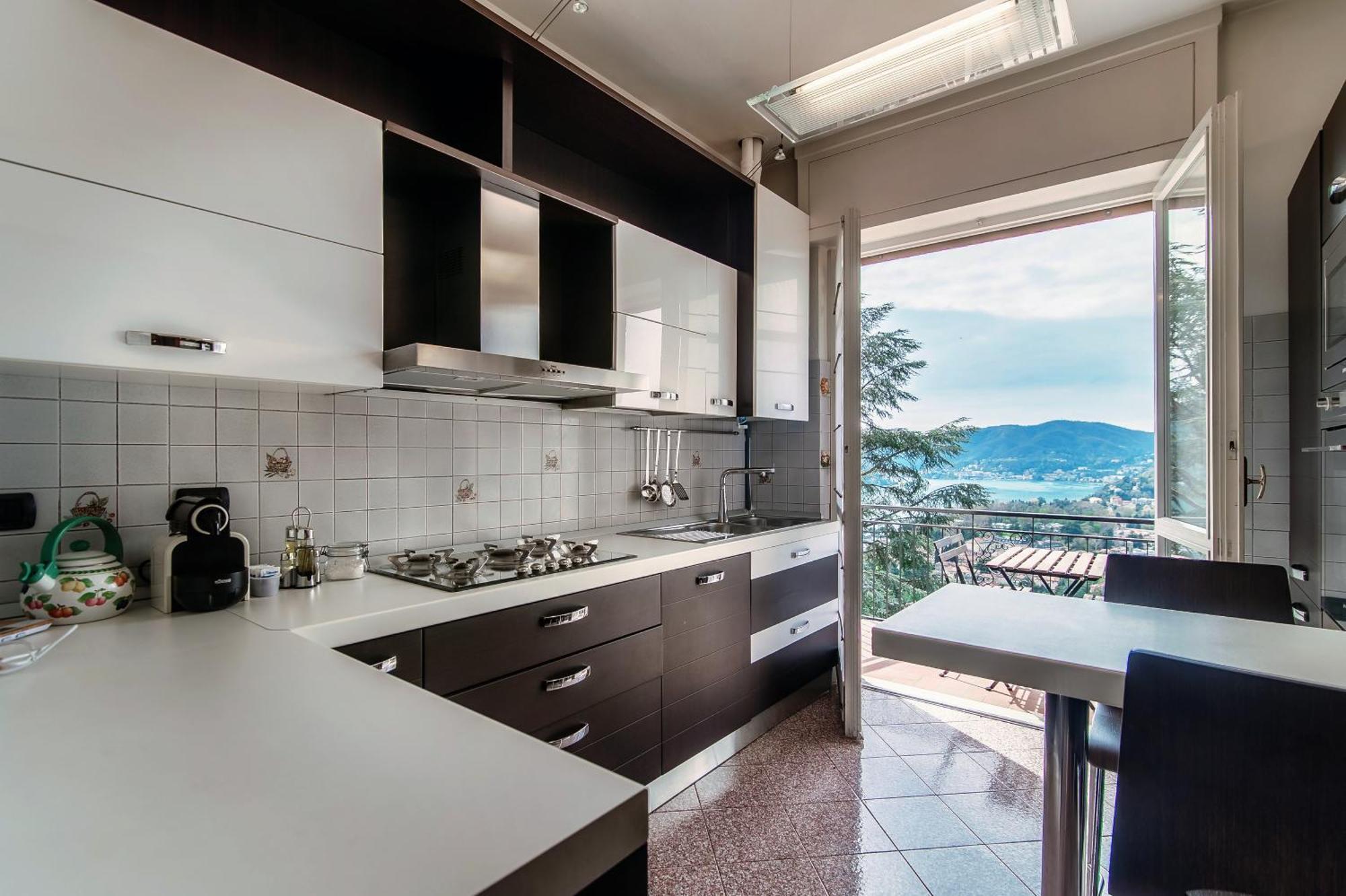 Vista Lario Apartment - Aqua Apartments Cernobbio Luaran gambar