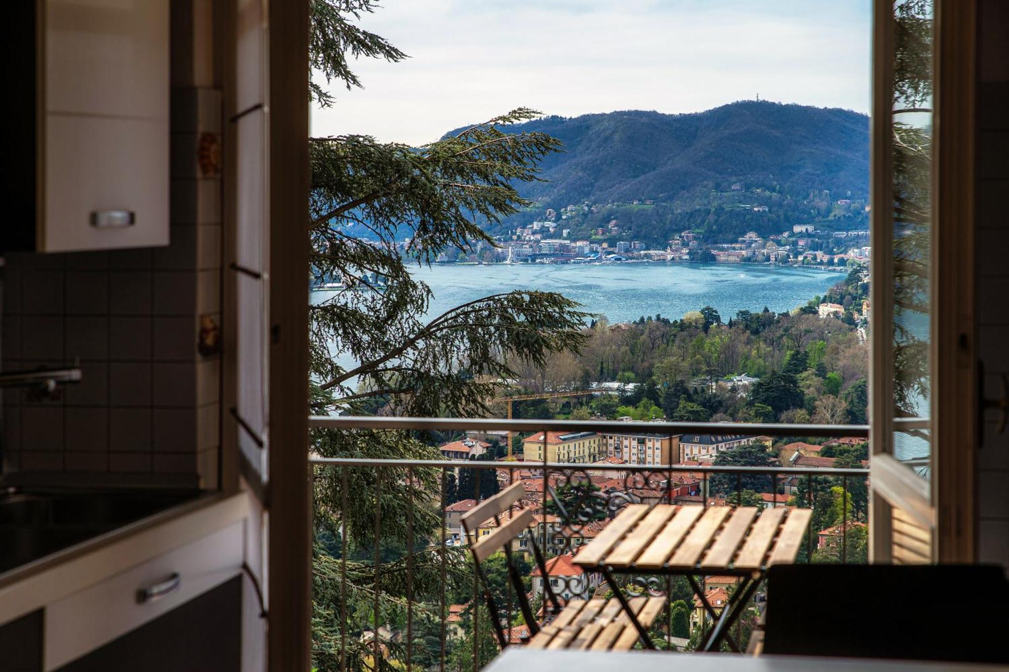 Vista Lario Apartment - Aqua Apartments Cernobbio Luaran gambar