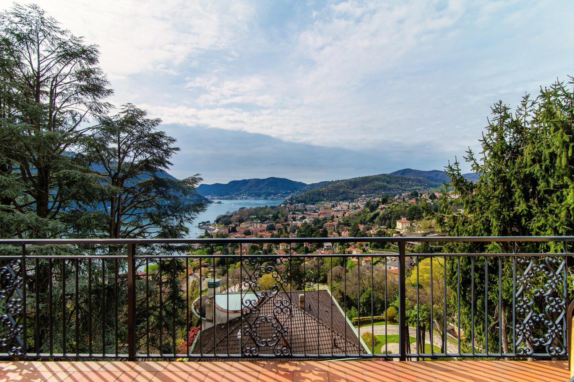 Vista Lario Apartment - Aqua Apartments Cernobbio Luaran gambar